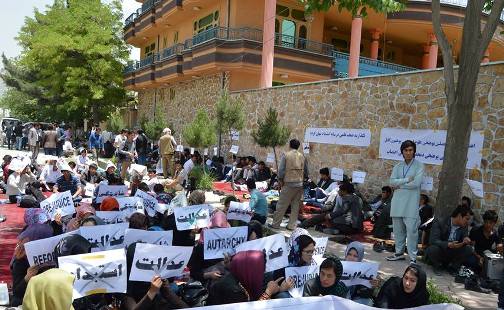 Hungerstrike_KabulUni (11)